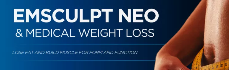 Emsculpt Neo Infographic Weight Loss| Emsculpt Neo| Andromeda Medspa