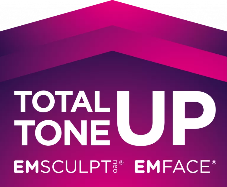 Total Tone Up Logo Emsculpt Neo Emface | Emsculpt Neo Emface | Andromeda Medspa