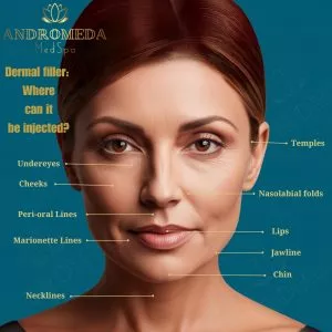 Dermal Filler Uses| Andromeda Medspa | Buford Ga