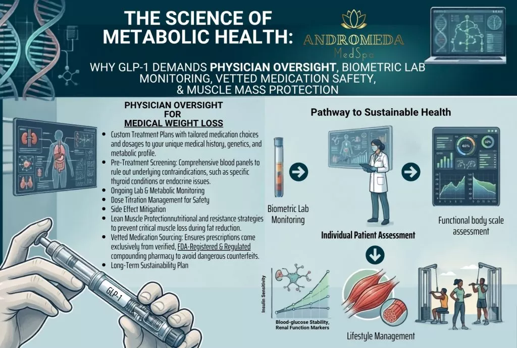 Thinking about medical weight loss? Don't skip the most critical ingredient: your physician.