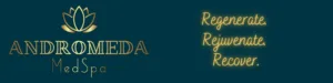 Andromeda Medspa Logo   Medical Spa and Aesthetic Services in Buford Ga