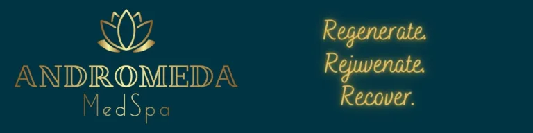 Andromeda Medspa logo - Medical spa and aesthetic services in Buford, GA.