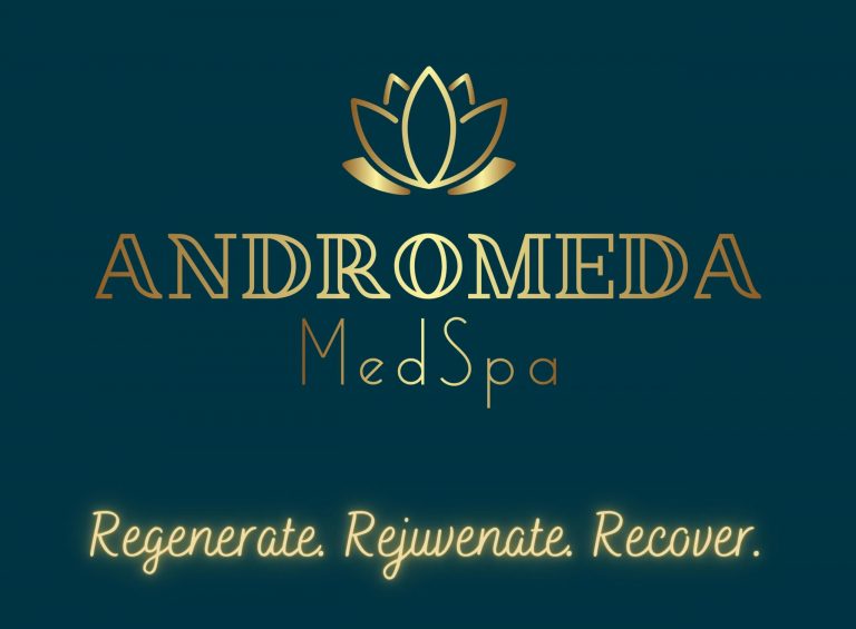 Andromeda Medspa Logo  Slogan   Medical Spa and Aesthetic Services in Buford Ga | Andromeda Medspa Buford Ga