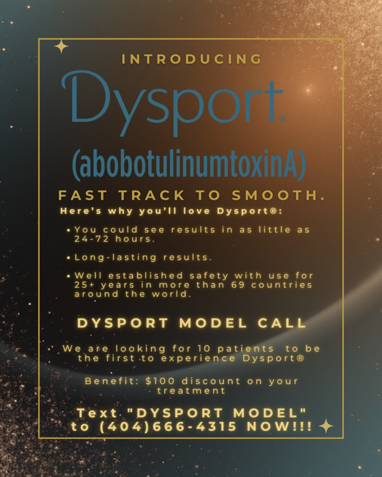 Dysport Launch | Andromeda Medspa