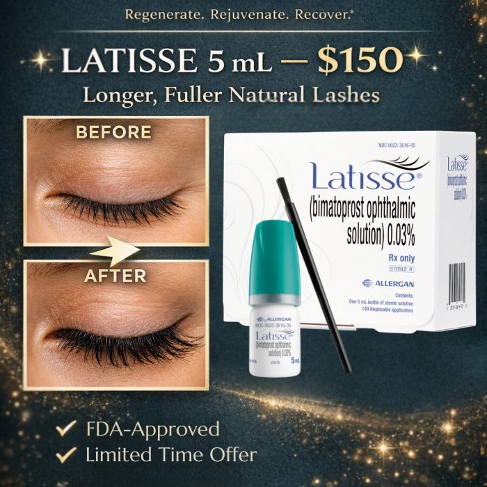 Prescription Eyelash enhancement promotion