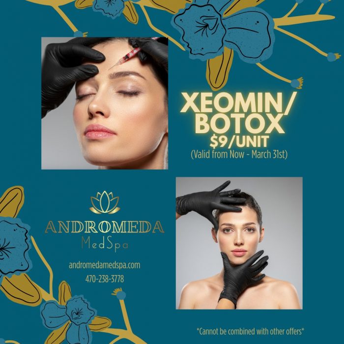 Botulinum Toxin promo | Top rated Medspa near Mall of Georgia